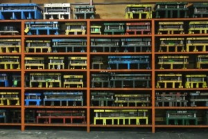 Progressive Die Storage