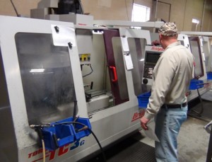 CNC Machining Center