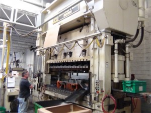 400 Ton Press