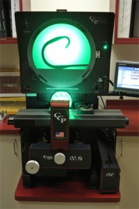 Optical Comparator